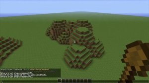 Worldedit Tut   #1   How to create a basic hill