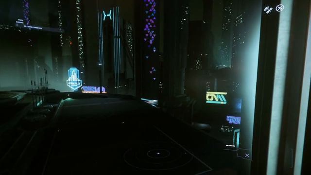 Star Citizen Alpha 3.9.1 - Планета ArcCorp, Выставка кораблей. смотреть онлайн