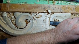 Резьба. Киот. часть 1