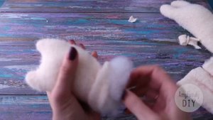 Котята из носочков. Очень просто! Как сделать игрушку своими руками.