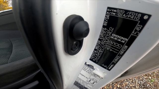 How to Find VIN Number in Toyota Prius III ( 2009 – 2020 ) | What is VIN Number смотреть онлайн