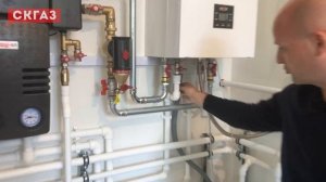 Обзор котельного оборудования в частном доме / Смонтированные инженерные коммуникации