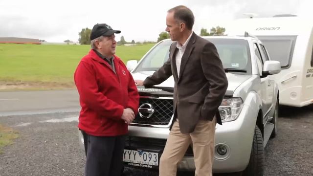 Nissan 4x4 Tips - Teamwork