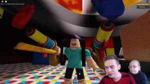 ХАГГИ СЪЕЛ СОСЕДА ЧЕЛЛЕНДЖ ОТ МИСС КИСИ дима и софия новые серии №1