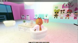 Игра с КУКЛАМИ ЛОЛ в Роблокс Новый летсплей АРИША_ТУТ Роблокс Roblox