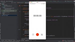 Audio Recorder #0 : Intro