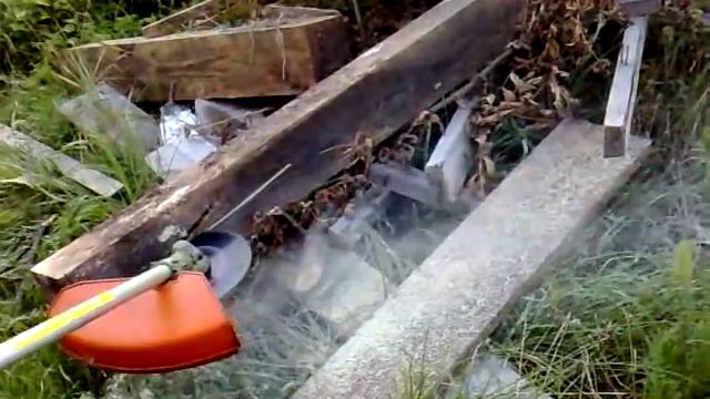 Stihl Fs450 смотреть онлайн