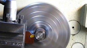 Tokarka CZ1440 (360x1000) przecinanie stali 2