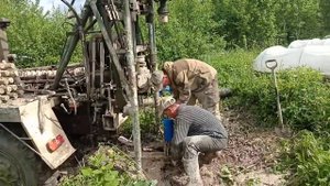 Обсадка скважины 125 пнд трубой