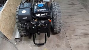 Модернизация фрезы для мотоблока МБ-90