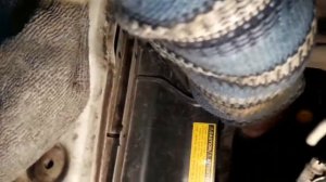 Замена масла двигателя aveo 1,5