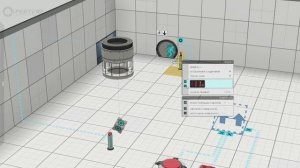 Как создать свою тестовую камеру в Portal 2?