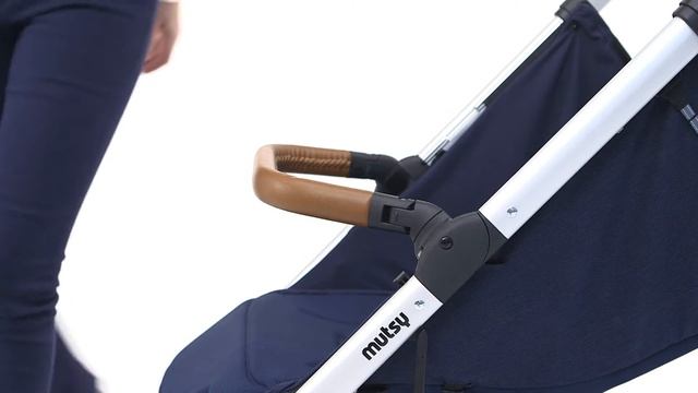 Siège-auto SAFE2GO sur poussette NEXO de MUTSY смотреть онлайн