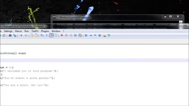 Java Tutorial -5 (JavaFX / GUI)     Conditional Statements If, else if, else