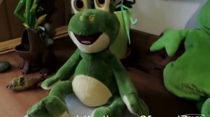 Говорящая лягушка повторюшка