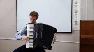 Гацевич Максим, 18 лет. Дж.Стрейчи, Э.Аханов "Эти глупые вещи"