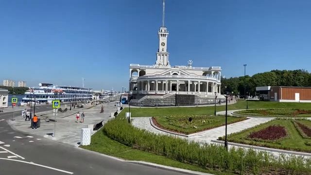 ? Must see?! Северный речной вокзал Москвы или дворец в Венеции. Куда сходить? смотреть онлайн