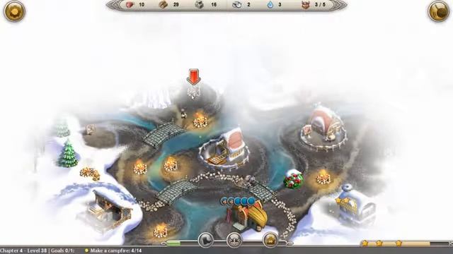 Viking Saga Epic Adventure Level 38 смотреть онлайн