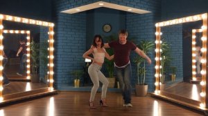 Сальса Fusion. Павел Собирай и Сабина Шарипова.