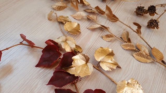 ОСЕННИЙ ДЕКОР с тыквами: украшаем дом осенью, красим тыквы. Уютное осеннее видео смотреть онлайн