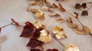 ОСЕННИЙ ДЕКОР с тыквами: украшаем дом осенью, красим тыквы.  Уютное осеннее видео