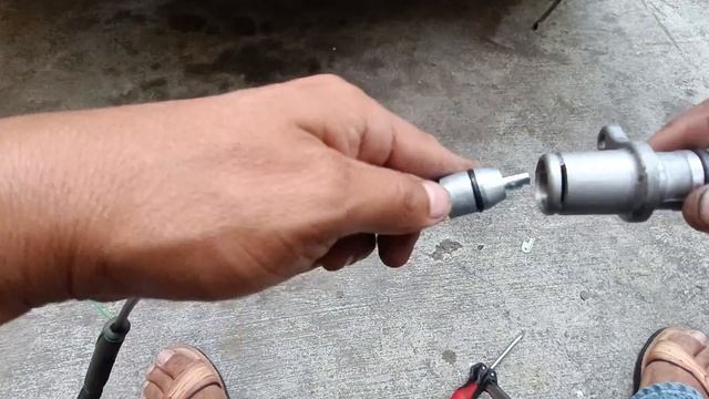 CAMBIO DE CABLE VELOCIMETRO SUZUKI FORSA 2
