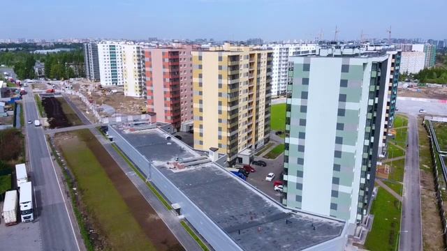 Паркинг ЖК Ручьи. ЛСР