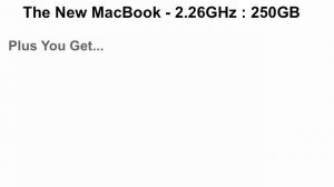 Apple Macbook 13 Inch - The New Applemac