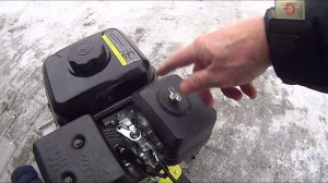 Миниснегоход Ветерок