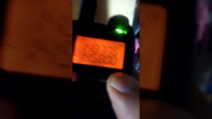 Фрагмент общения космонавта МКС на частоте 145.800mhz