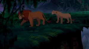 Ссора Симбы и Налы.1994/2019.