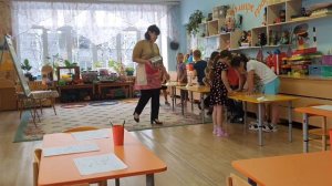 Баландина Ю.М., занятие в подготовительной к школе группе с использованием социо-игровых технологий