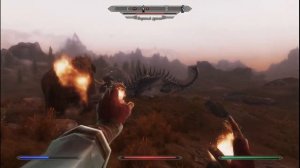 SKYRIM [Mage & Master] - #79 - Прогулка по Скайриму [недоОбзор ENB CinemaScope]