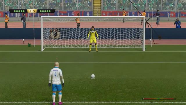Четкая Серия Пенальти FIFA 16