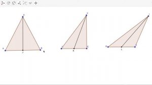 §7. Построение медианы треугольника