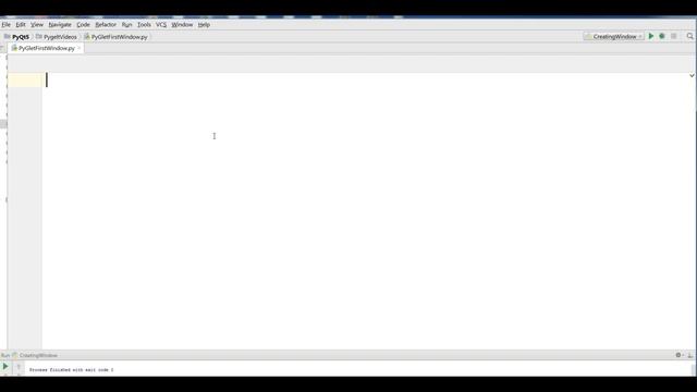 1 Pyglet Python Introduction, Installation And Creating Window