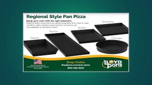 Противни для выпекания пиццы компании Lloyd Pans