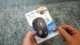РАСПАКОВКА БЕСПРОВОДНОЙ МЫШИ ИЗ FIX PRICE