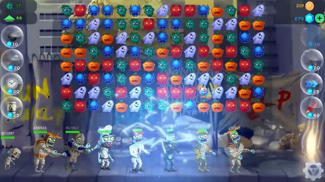 Zombie Smash Match 3 Advert for Android Google Play смотреть онлайн