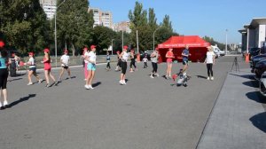 "Убежим от дивана" в Тойота Центр Днепропетровск