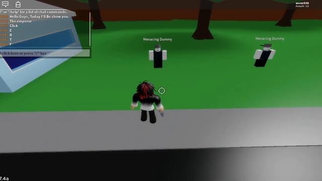 Roblox: A Bizarre Day | The Emperor Showcase смотреть онлайн