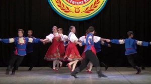 Русский танец «Карусель»