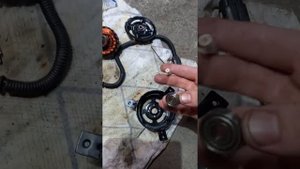 ремонт моторчика основного вентилятора киа сид. замена подшипника.