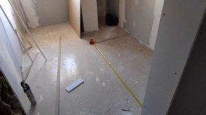 Переносим дверной проем