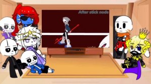 GZ!Tale react to Mirrored Insanity Р3 / Реакция ГЗ!Тейл на Mirrored Insanity Р3