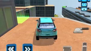 Roof Jumping 3 Stunt Driver Parking Simulator an Extreme Real Car Racing Game iOS Gameplay