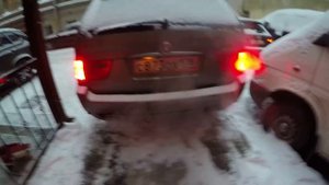 Светодиодные задние фонари bmw x5 e53