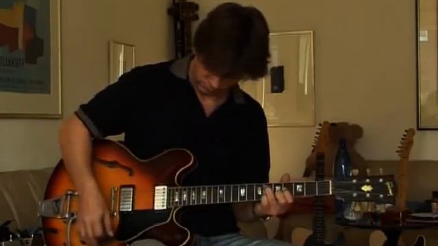 Gibson ES 335 - 1969 original Bigsby Part 1 смотреть онлайн