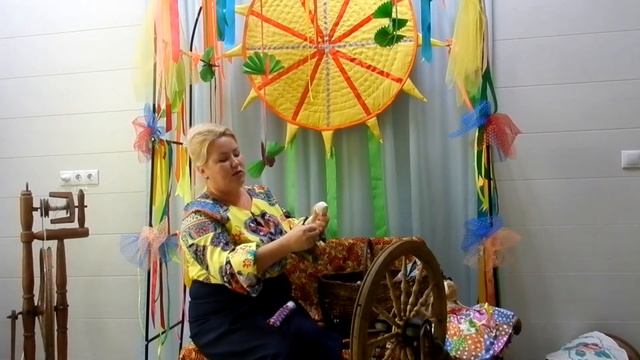 Тряпичная кукла "Пеленашка"