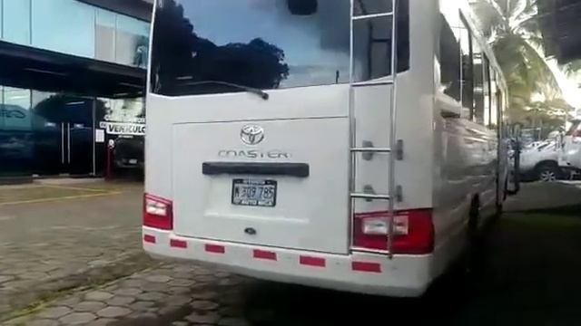 TOYOTA COASTER 2019 EN VENTA / NICARAGUA смотреть онлайн
